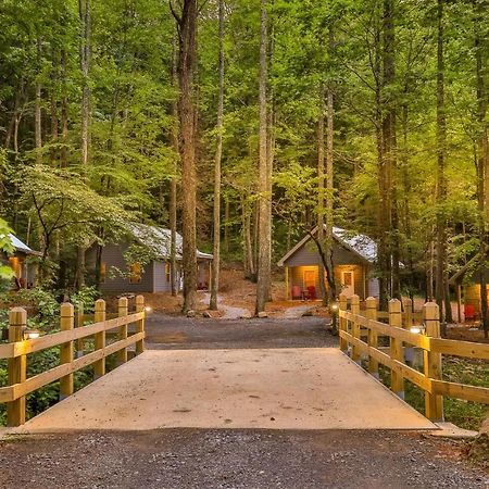 Villas At Gingershack Farms Ellijay Exterior photo