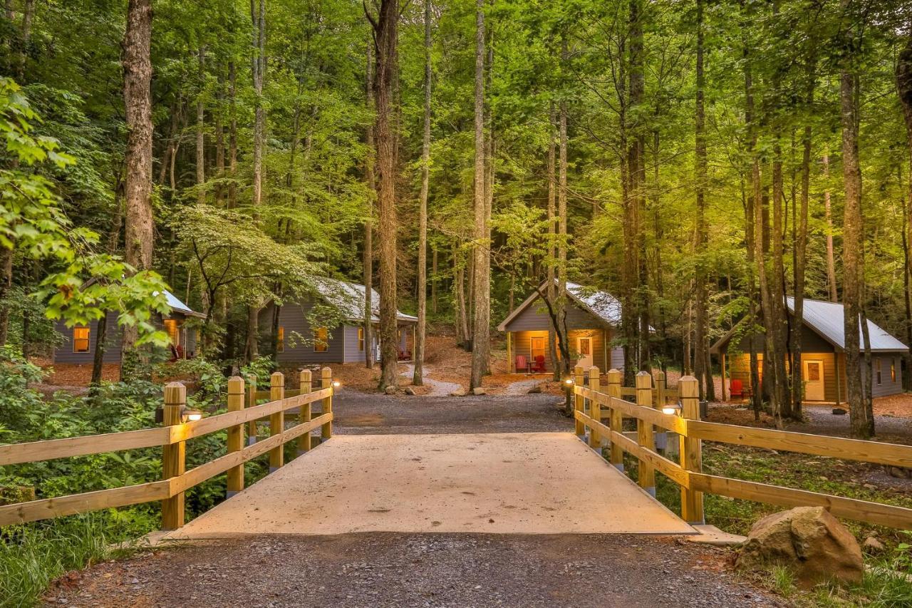 Villas At Gingershack Farms Ellijay Exterior photo